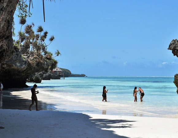 Jozani forest and Kuza Cave and Mtende Beach